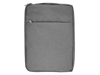 LOGiiX TOUR Canvas Sleeve for 13" Laptops & Tablets - Grey