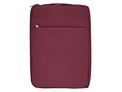 LOGiiX TOUR Canvas Sleeve for 13" Laptops & Tablets - Burgundy