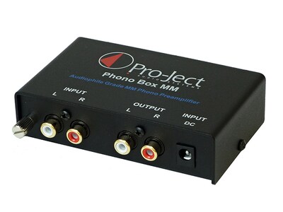 Project PJ35827166 Phono Box MM (DC) Phono Pre-Amp