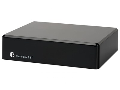 Project PJ65184956 Phono Box E Bluetooth® Phono Pre-Amp - Black