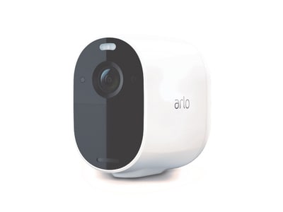 Caméra de sécurité intelligente avec projecteur Arlo Essential