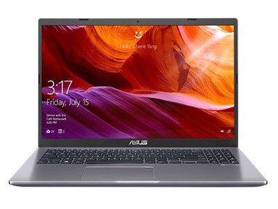 ASUS X509 X509JA-DB51 15.6” Laptop with Intel® i5-1035G1, 256GB SSD, 8GB RAM & Windows 10 Home - Slate Grey