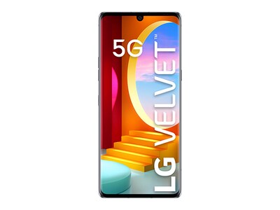 Velvet 5G 128 Go de LG - gris aurore