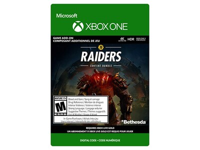 Fallout 76: Raiders Content Bundle (Code Electronique) pour Xbox One