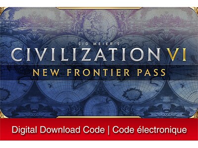Civilization VI - New Frontier Pass DLC (Digital Download) for Nintendo Switch