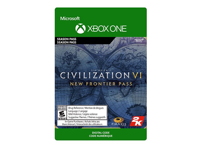 Sid Meier's Civilization VI: New Frontier Pass (Digital Download) for Xbox One