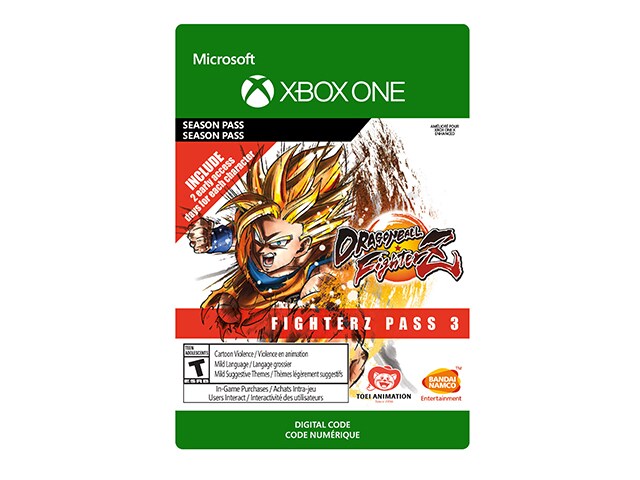 Dragon Ball FighterZ - Season Pass 3 (Digital Download) for Xbox One