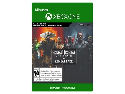 Mortal Kombat 11: Aftermath + Kombat Pack (Digital Download) for Xbox One