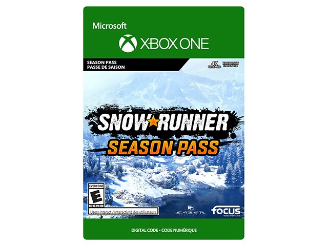 SnowRunner - Season Pass (Code Electronique) pour Xbox One