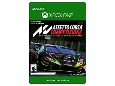 Assetto Corsa Competizione Season Pass (Code Electronique) pour Xbox One