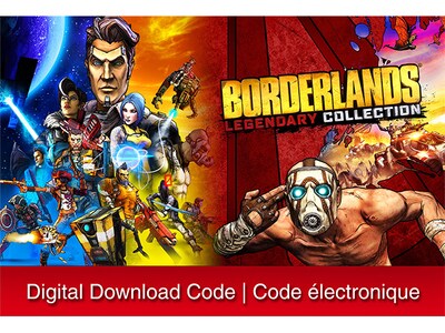 Borderlands Legendary Collection (Code Electronique) pour Nintendo Switch