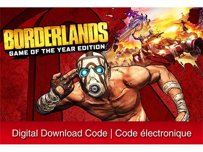 Borderlands: Game of the Year Edition (Code Electronique) pour Nintendo Switch