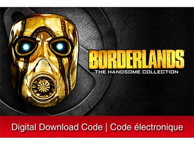 Borderlands: The Handsome Collection (Code Electronique) pour Nintendo Switch