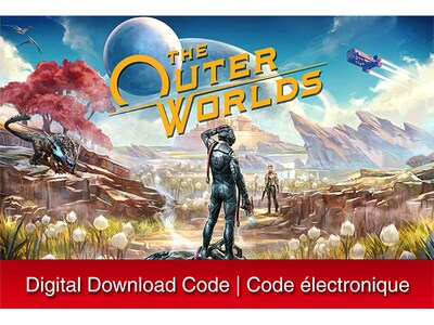 The Outer Worlds (Code Electronique) pour Nintendo Switch