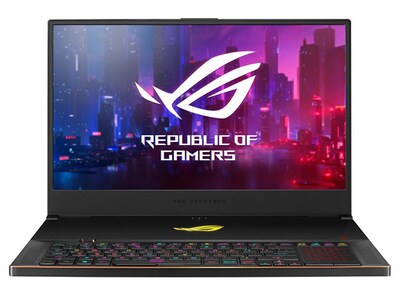 ASUS ROG Zephyrus S GX701 GX701LV-DS76 17.3” Gaming Laptop with Intel® i7-10750H, 1TB SSD, 16GB RAM, NVIDIA RTX 2060 & Windows 10 Home