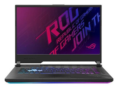 ASUS ROG Strix G15 (2020) G512LU-DS71-CA 15.6” Gaming Laptop with Intel® i7-10750H, 1TB SSD, 16GB RAM, NVIDIA GTX 1660 Ti & Windows 10 Home