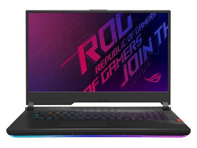 ASUS ROG Strix Scar 17 G732LWS-XS76 17.3” Gaming Laptop with Intel® i7-10875H, 1TB SSD, 16GB RAM, NVIDIA RTX 2070 Super & Windows 10 Pro