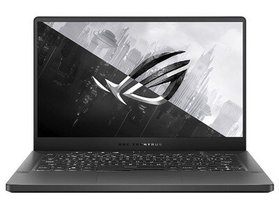 ASUS ROG Zephyrus G14 GA401IV-DS91 14” Gaming Laptop with AMD Ryzen 9 4900HS, 1TB SSD, 16GB RAM, NVIDIA RTX 2060 Max-Q & Windows 10 Pro - Eclipse Grey