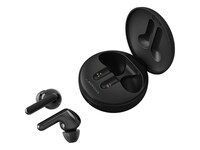 LG TONE Free HBS-FN6 In-Ear True Wireless Smart Earbuds with Charging Case - Black	