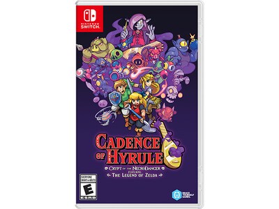 Cadence of Hyrule: Crypt of the NecroDancer Featuring The Legend of Zelda pour Nintendo Switch