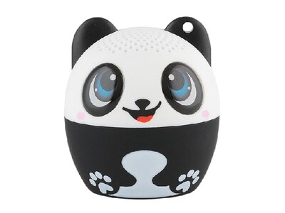 Haut-parleur Bluetooth® sans fil portatif de My Audio Life - Pandamonium le panda