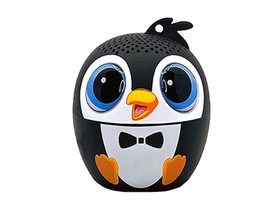 Haut-parleur Bluetooth® sans fil portatif de My Audio Life - Waltzer Waddles le pingouin