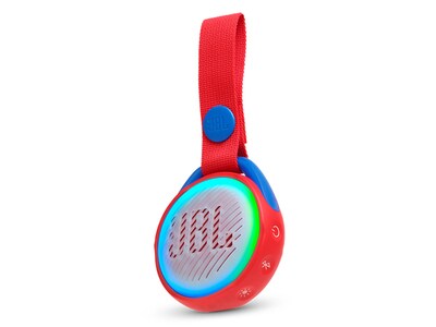 JBL JR POP - Portable Bluetooth® Speaker for Kids - Red