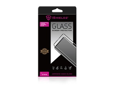 iSheildz LG Velvet  6.8” Tempered Glass Screen Protector