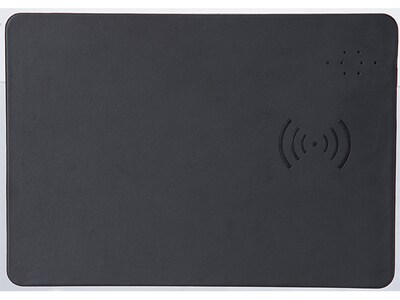 Wireless Charging Mouse Pad - Black