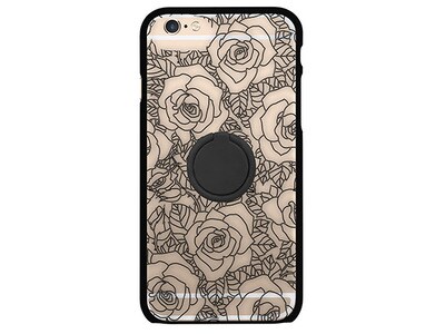 Habitu iPhone 6/6s/7/8/SE 2nd Generation Case - Rose Garden Black