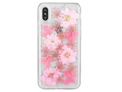 Habitu iPhone XS Everlast Petals Case - Pink