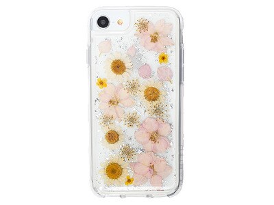 Étui Everlast Petals d’Habitu pour iPhone 6/6s/7/8/SE 2nd Generation - Daisy rosé