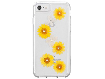 Étui Everlast Petals d’Habitu pour iPhone 6/6s/7/8/SE 2nd Generation - Daisy