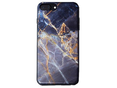 Habitu iPhone X Case - Dark Emperor Marble