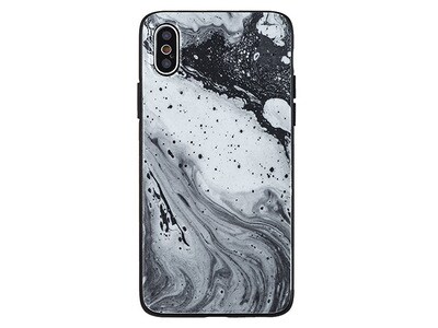 Habitu iPhone XS/11 Case - Belfast Black Marble