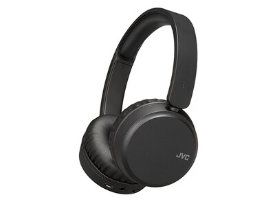 Casque d’écoute Bluetooth® à suppression du bruit HA-S65BN de JVC - noir
