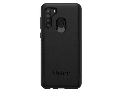 OtterBox Samsung Galaxy A21 Commuter Lite Case - Black