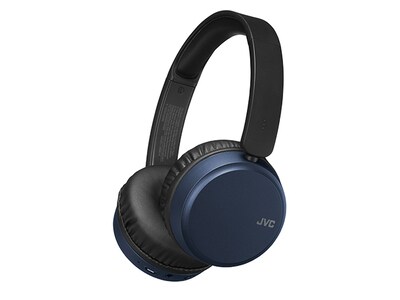 JVC HA-S65BN-A On-Ear Noise Cancelling Bluetooth® Headphone - Blue