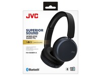 Casque d’écoute Bluetooth® à suppression du bruit HA-S65BN de JVC - bleu