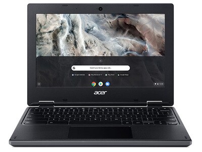 Ordinateur portable 11,6 po ChromeBook 11 CB311-10H-6865 de Acer avec processeur A6-9220C d’AMD, disque eMMC de 32 Go, MEV de 4 Go et système d’exploitation Chrome - noir