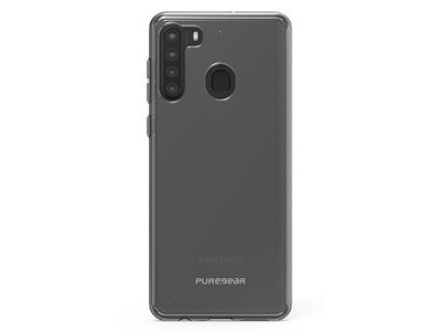 PureGear Samsung Galaxy A21 Slim Shell Case - Clear