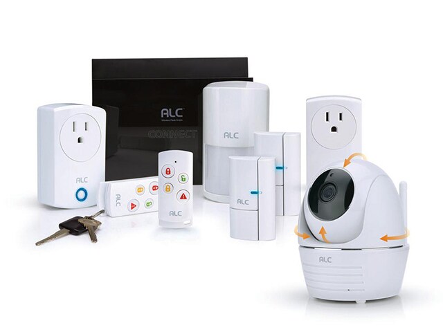 ALC Wireless AHS627-23 Connect Plus Home Security System Surveillance and Protection Kit