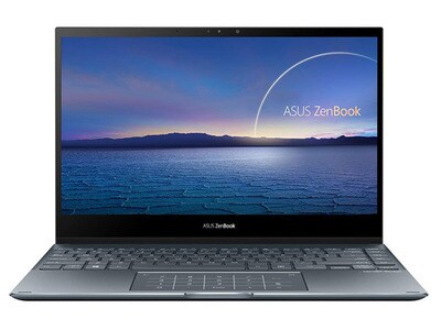 ASUS ZenBook Flip 13 UX363JA-XB71T 13.3” Touchscreen Laptop with Intel® i7-1065G7, 512GB SSD, 16GB RAM & Windows 10 Pro - Pine Grey