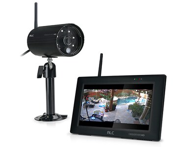 ALC Wireless AWS337 7” Monitor Full HD Surveillance System Single Camera with Remote Access