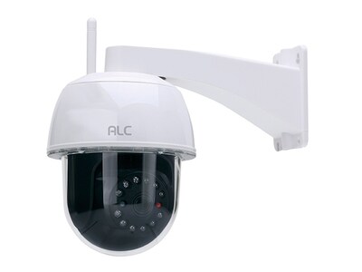 ALC Wireless AWF53 Full HD 1080p Outdoor Pan&Tilt Wi-Fi Camera with On-Camera Recording & Cloud Storage