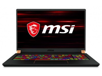 MSI GS75 10SFS-622CA STEALTH 17.3” Gaming Laptop with Intel® i7-10875H, 1TB SSD, 16GB RAM, NVIDIA RTX 2070 Super Max-Q & Windows 10 Pro