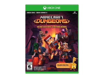 Minecraft Dungeons Hero Edition pour Xbox One