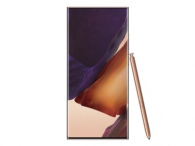 Galaxy Note20 Ultra de Samsung 5G 128 Go - bronze mystique