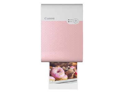 Canon SELPHY Square QX10 Compact Photo Printer - Pink