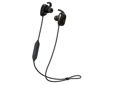 JVC HA-ET65BV-B Waterproof In-Ear Bluetooth® Earbuds with Voice Coach - Black